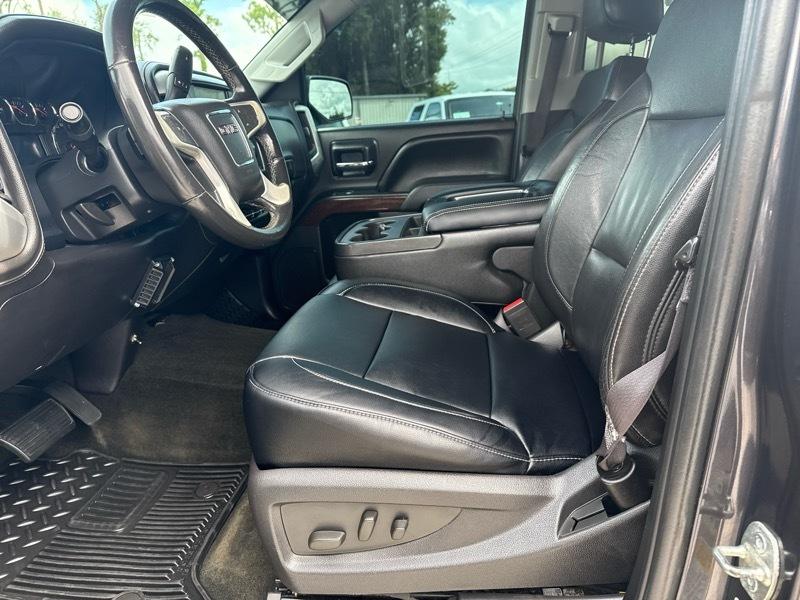 GMC Sierra 1500 SLE Crew Cab 2WD 2014
