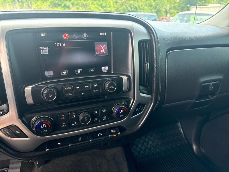 GMC Sierra 1500 SLE Crew Cab 2WD 2014