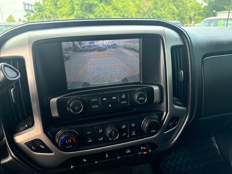 GMC Sierra 1500 SLE Crew Cab 2WD 2014
