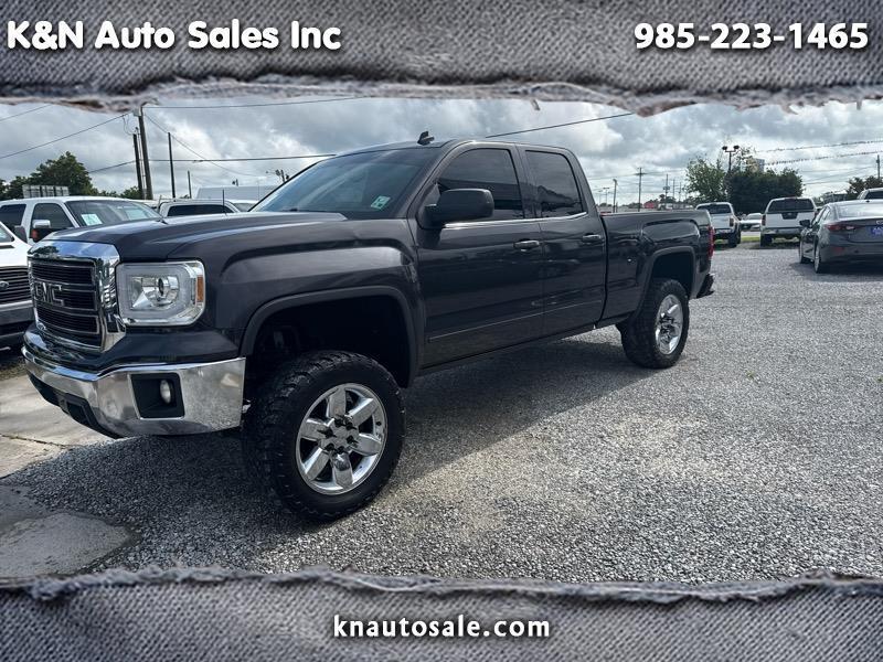 GMC Sierra 1500 SLE Crew Cab 2WD 2014