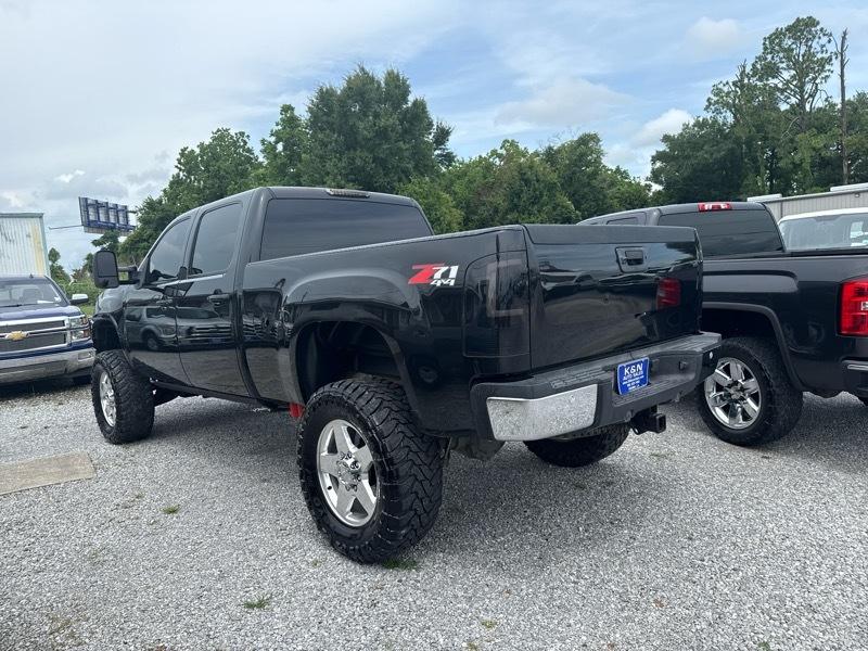 GMC Sierra 2500HD SLT Crew Cab 4WD 2009