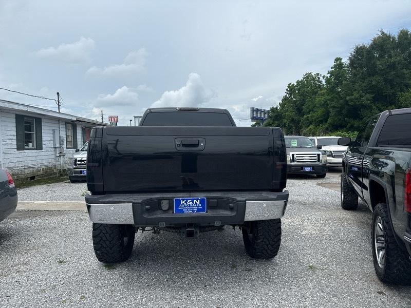 GMC Sierra 2500HD SLT Crew Cab 4WD 2009