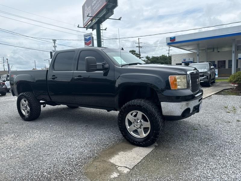 GMC Sierra 2500HD SLT Crew Cab 4WD 2009
