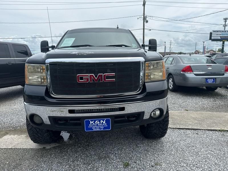 GMC Sierra 2500HD SLT Crew Cab 4WD 2009