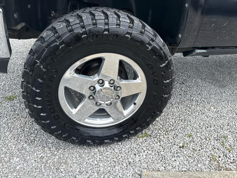 GMC Sierra 2500HD SLT Crew Cab 4WD 2009