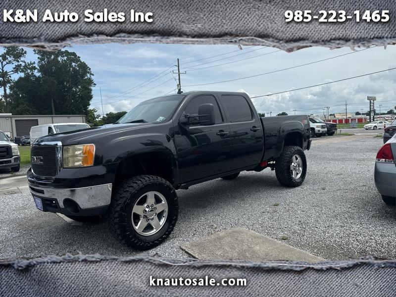 GMC Sierra 2500HD SLT Crew Cab 4WD 2009