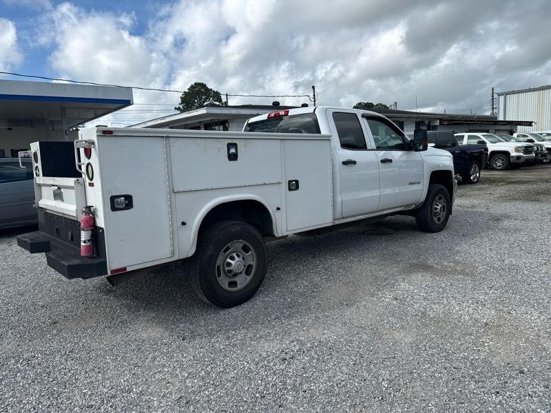 Chevrolet Silverado 2500HD Work Truck Double Cab Long Box 2WD 2017