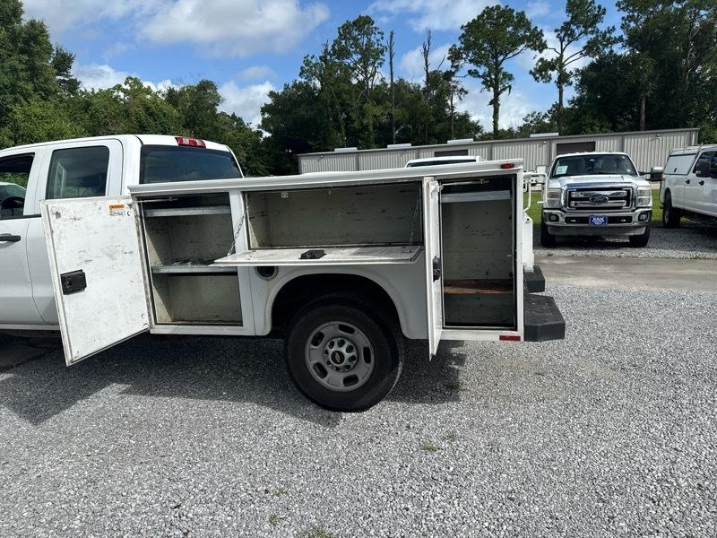 Chevrolet Silverado 2500HD Work Truck Double Cab Long Box 2WD 2017
