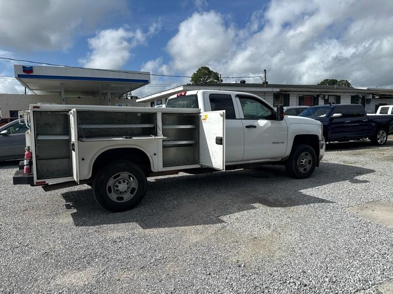 Chevrolet Silverado 2500HD Work Truck Double Cab Long Box 2WD 2017