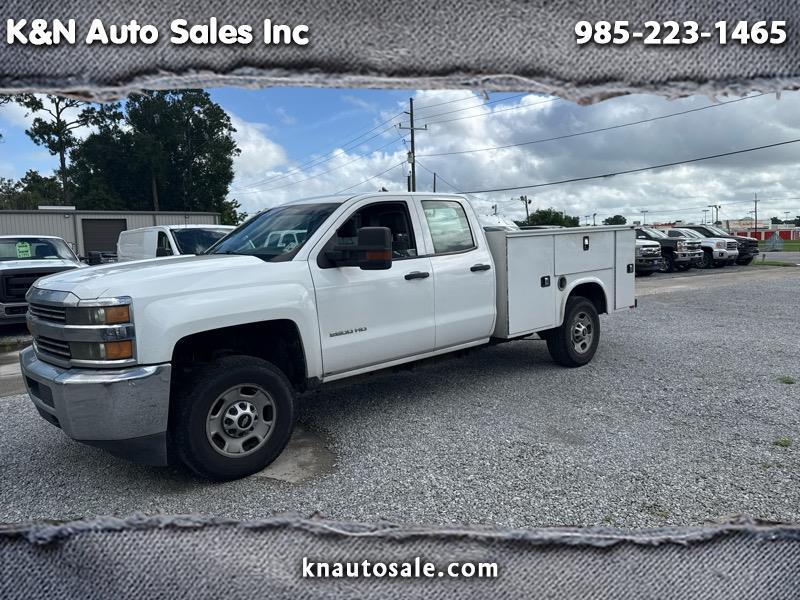 Chevrolet Silverado 2500HD Work Truck Double Cab Long Box 2WD 2017