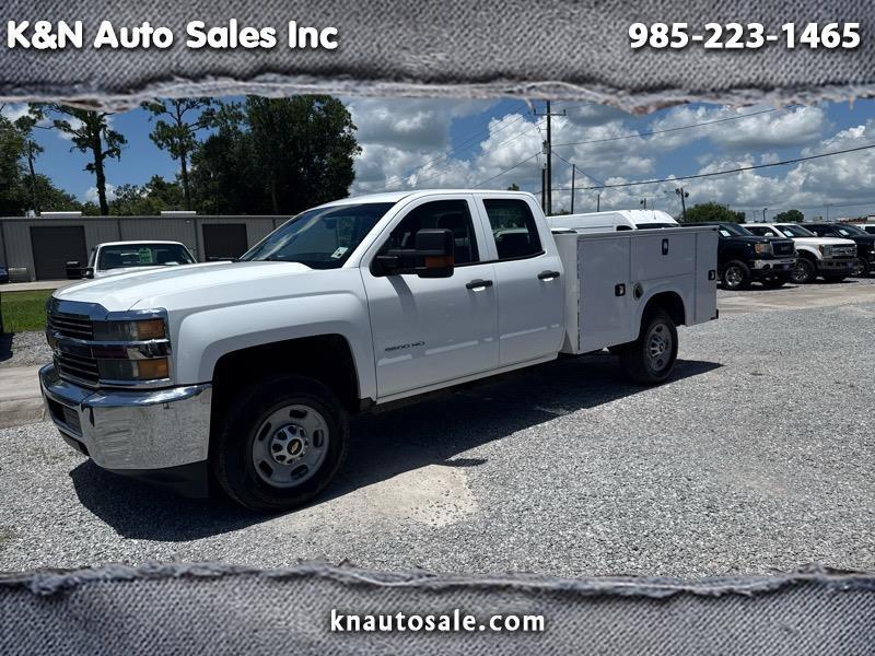 2017 Chevrolet Silverado 2500HD W/T 8ft.
