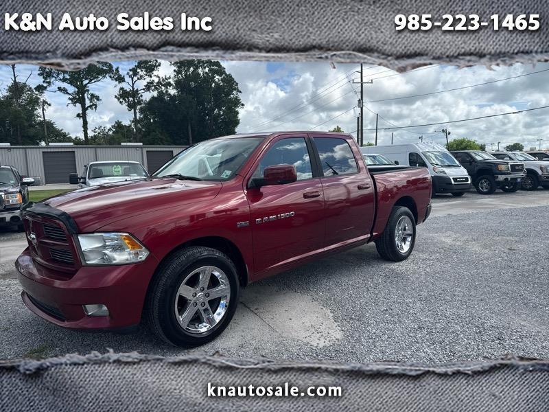RAM 1500 ST Crew Cab 2WD 2011