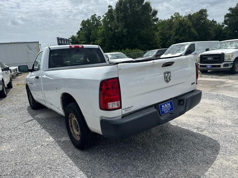 RAM 1500 ST Reg Cab 2012
