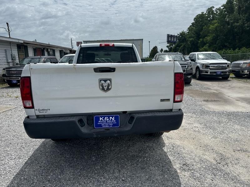 RAM 1500 ST Reg Cab 2012