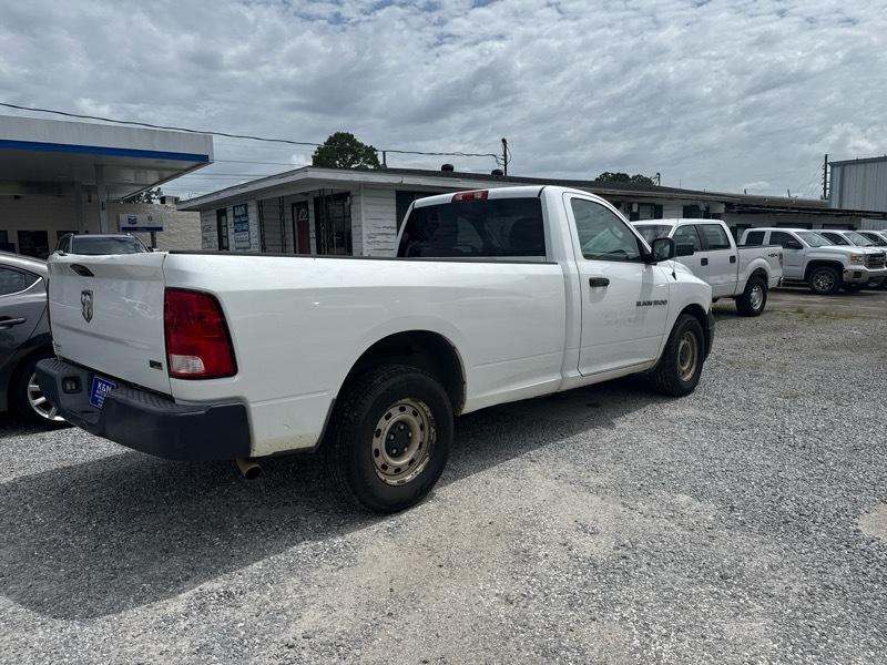 RAM 1500 ST Reg Cab 2012