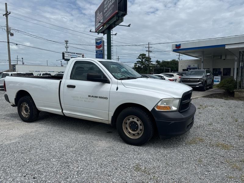 RAM 1500 ST Reg Cab 2012