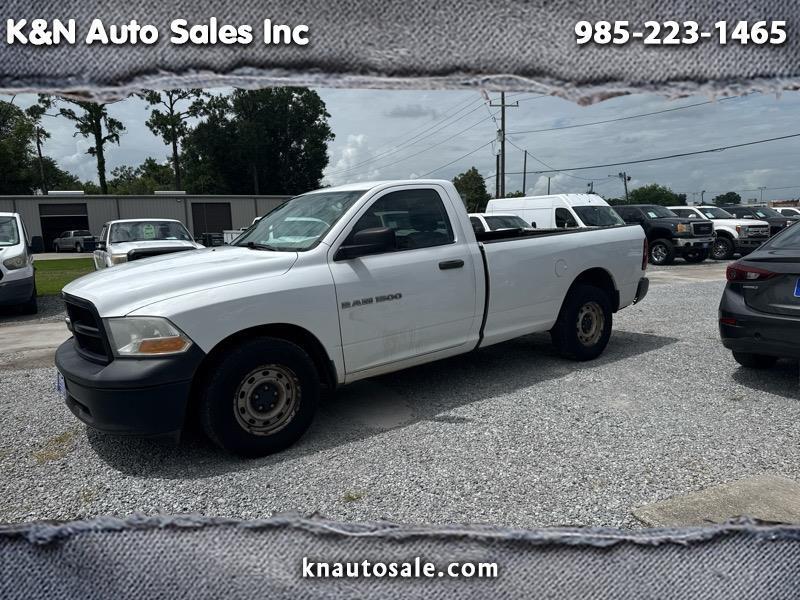 RAM 1500 ST Reg Cab 2012