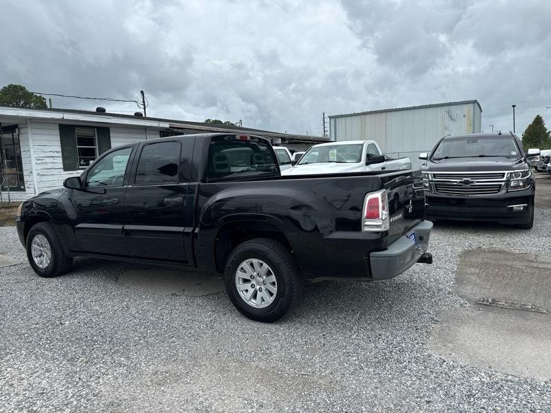 Mitsubishi Raider LS Double Cab 2WD 2006