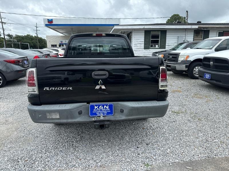 Mitsubishi Raider LS Double Cab 2WD 2006
