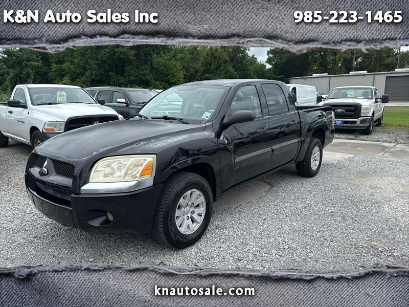 Mitsubishi Raider LS Double Cab 2WD 2006