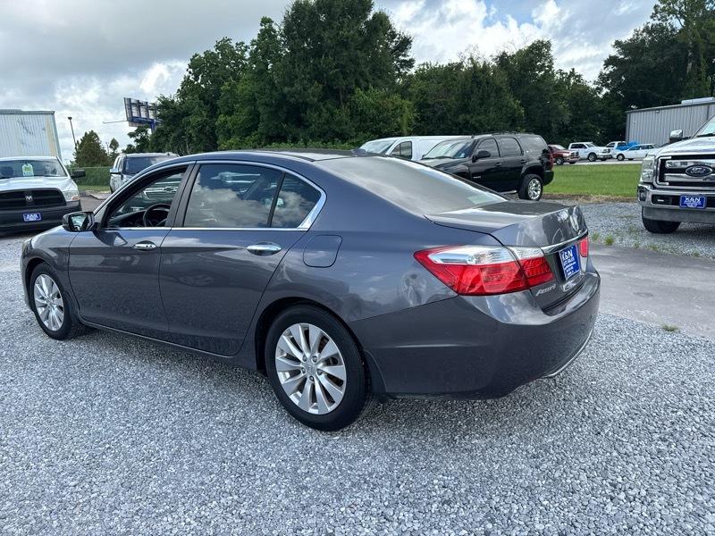 Honda Accord EX-L Sedan CVT 2014