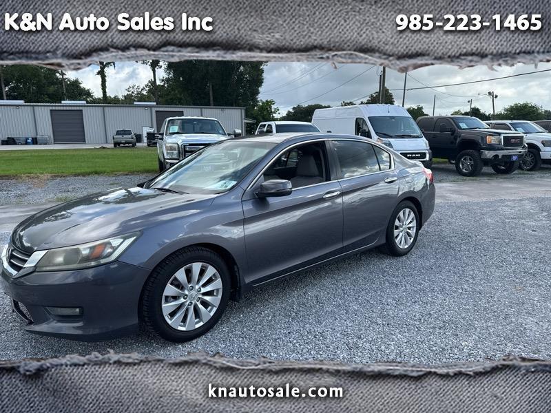 Honda Accord EX-L Sedan CVT 2014