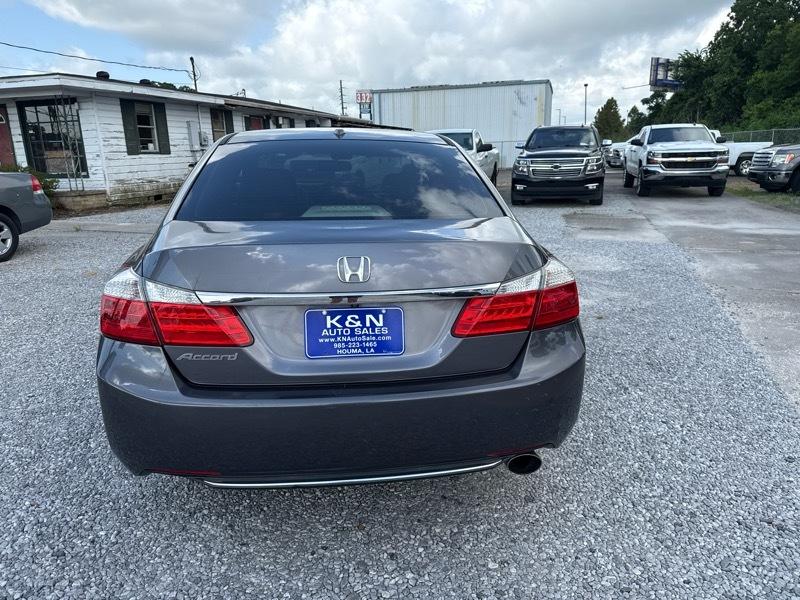 Honda Accord EX-L Sedan CVT 2014