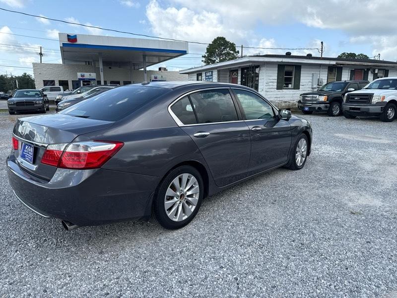 Honda Accord EX-L Sedan CVT 2014