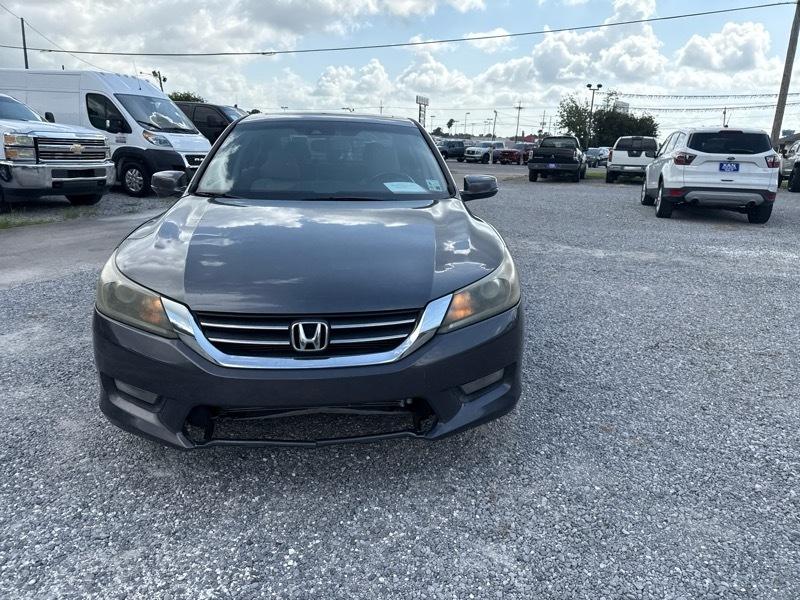 Honda Accord EX-L Sedan CVT 2014