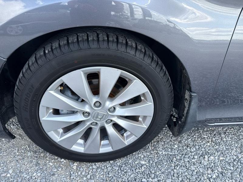 Honda Accord EX-L Sedan CVT 2014
