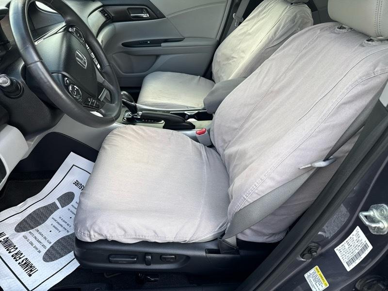 Honda Accord EX-L Sedan CVT 2014