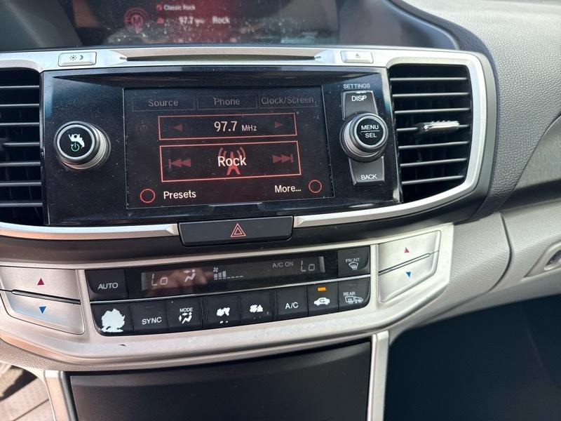 Honda Accord EX-L Sedan CVT 2014