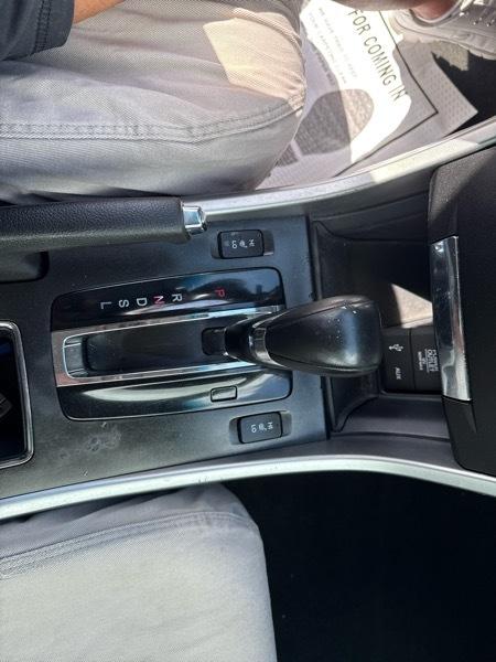Honda Accord EX-L Sedan CVT 2014