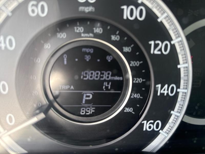 Honda Accord EX-L Sedan CVT 2014