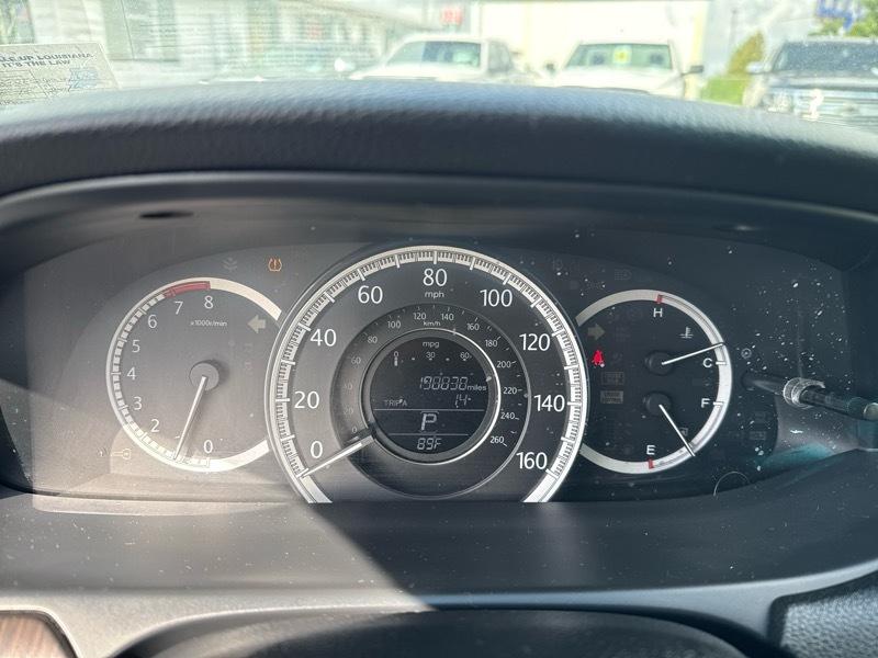 Honda Accord EX-L Sedan CVT 2014