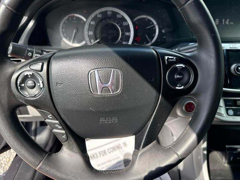 Honda Accord EX-L Sedan CVT 2014