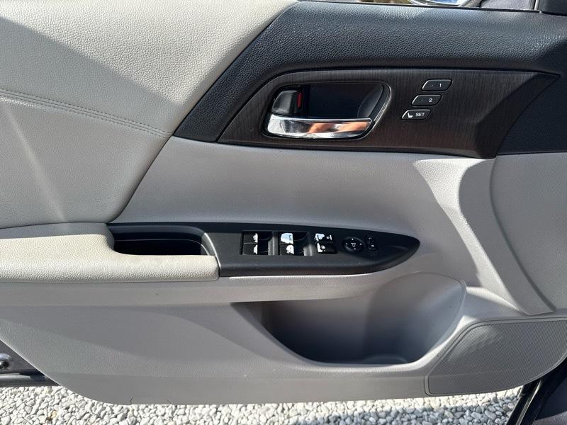 Honda Accord EX-L Sedan CVT 2014