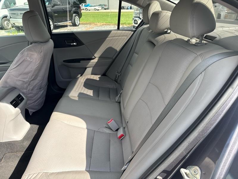 Honda Accord EX-L Sedan CVT 2014