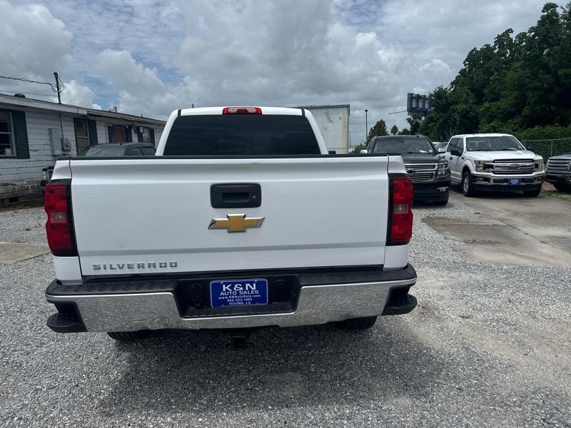 Chevrolet Silverado 1500 W/T Dbl Cab 2WD 2016