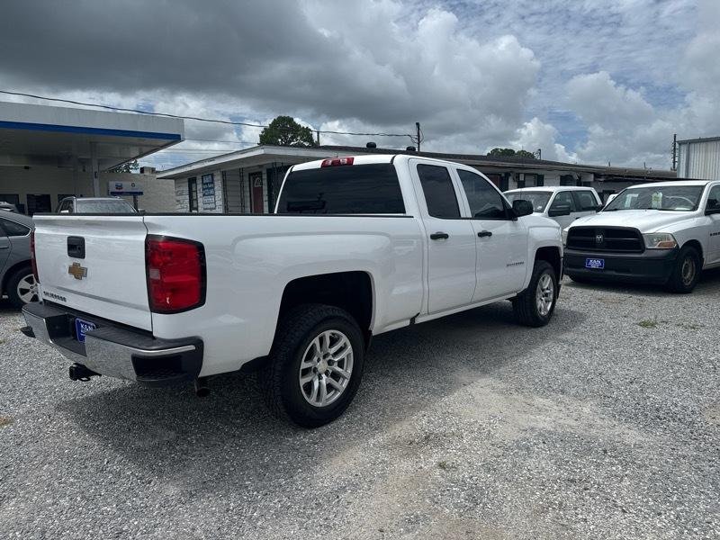 Chevrolet Silverado 1500 W/T Dbl Cab 2WD 2016