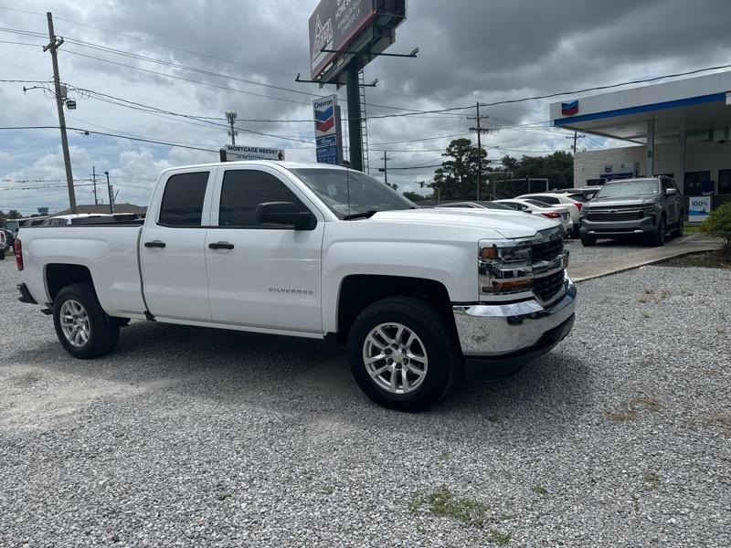 Chevrolet Silverado 1500 W/T Dbl Cab 2WD 2016