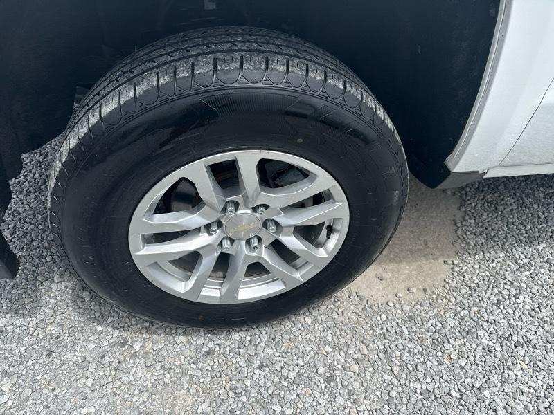 Chevrolet Silverado 1500 W/T Dbl Cab 2WD 2016