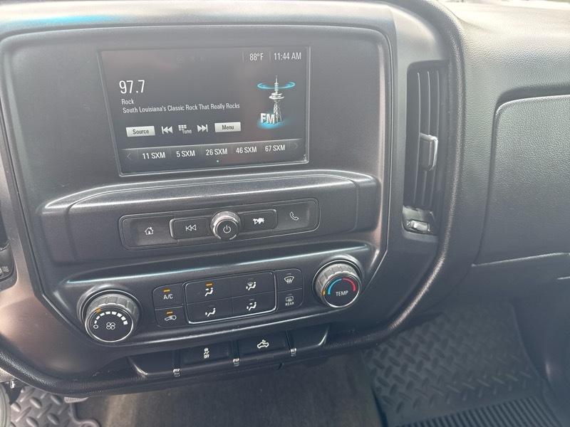 Chevrolet Silverado 1500 W/T Dbl Cab 2WD 2016