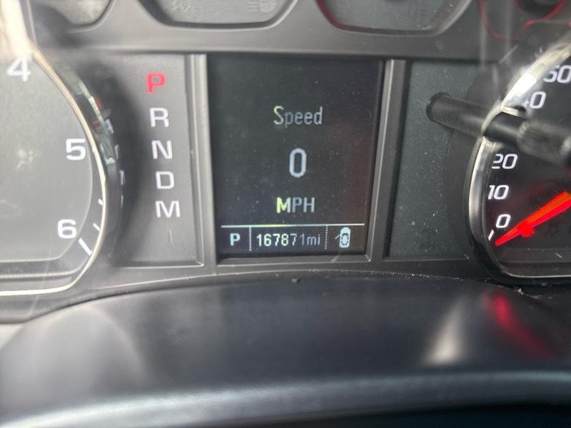 Chevrolet Silverado 1500 W/T Dbl Cab 2WD 2016