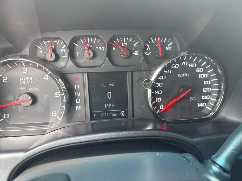 Chevrolet Silverado 1500 W/T Dbl Cab 2WD 2016