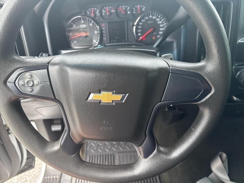 Chevrolet Silverado 1500 W/T Dbl Cab 2WD 2016