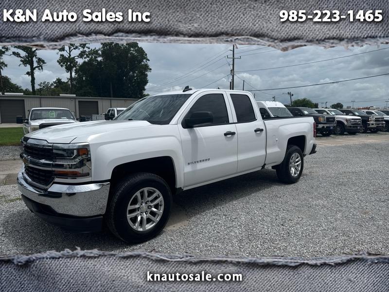 Chevrolet Silverado 1500 W/T Dbl Cab 2WD 2016
