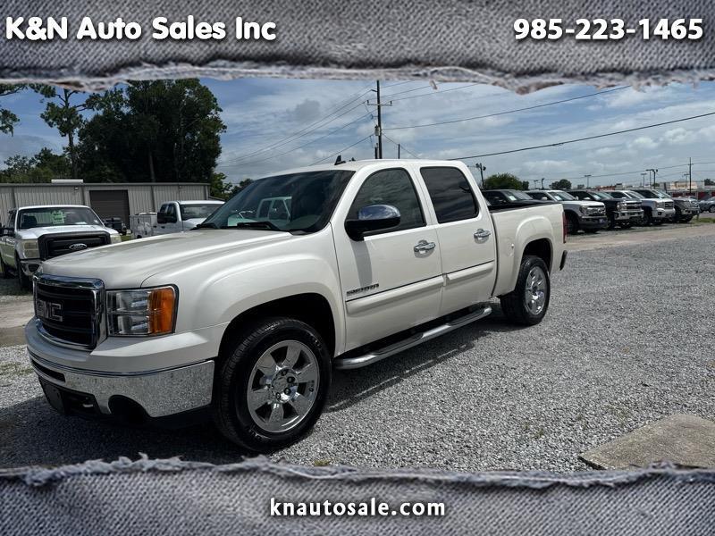 GMC Sierra 1500 SLT Crew Cab  Short Box 2WD 2011