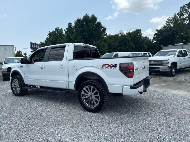 Ford F-150 FX4 SuperCrew 5.5-ft. Bed 4WD 2013
