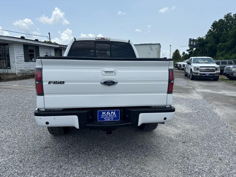 Ford F-150 FX4 SuperCrew 5.5-ft. Bed 4WD 2013